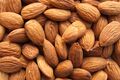 Shelled almonds
