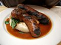 Bangers and Mash