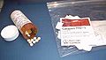 Clonidine pills and patch