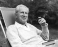 Herbert Marcuse in Newton, Massachusetts, 1955