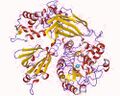 Crystal structure of phospholipase C