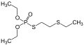 Demeton-S structural formula