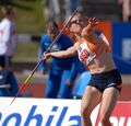 Javelin throw.