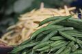 Green beans, commonly used as a side dish or in casseroles.