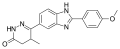 Pimobendan skeletal structure