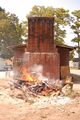 Barbecue pit