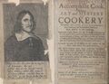 Robert May The Accomplisht Cook Frontispiece