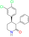3,4-Diphenylpiperidines