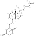 Cholecalciferol numbered