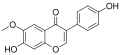 Glycitein chemical structure