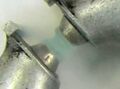 Liquid oxygen in a magnet