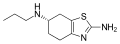 Chemical structure of Pramipexole