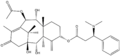 Taxine B structure