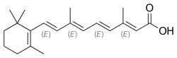 Tretinoin structure