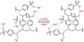 Cation exchange cartoon