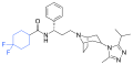 CCR5 receptor antagonist