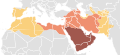 Map of expansion of Caliphate