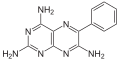 Triamterene structure
