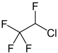 Chlorotetrafluoroethane