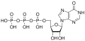 Inosine triphosphate Haworth projection