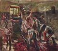 Lovis Corinth Im Schlachthaus