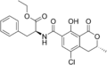 Structure of Ochratoxin C