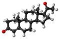 3D model of Progesterone