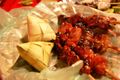 Puso and BBQ Feast