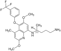 (S)-Tafenoquin Structural Formula