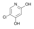 Gimeracil skeletal structure
