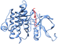 2GQG Abl1 Kinase Dasatinib