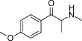 4-Methoxymethcathinone structure
