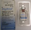 Digibind, an antidote for digoxin toxicity