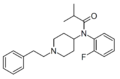 2-Fluoroisobutyrfentanyl structure