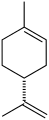 Limonene 2D skeletal