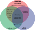Venn Diagram for bioMEMS, LOC, and MTAS