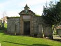 Burial enclosure of William and Robert Cullen