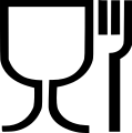 EU food contact material symbol