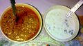 Mirchi ka salan and Dahi chutney