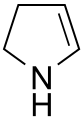 2-pyrroline chemical structure