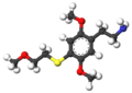3D model of 2C-T-13