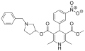 Barnidipine structure