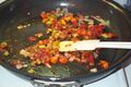 Caramelisation of carrots