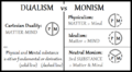 Dualism vs Monism