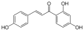 Isoliquiritigenin chemical structure