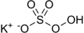 Potassium peroxymonosulfate structure
