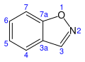 1,2-benzisoxazole numbering