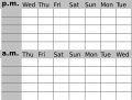 Sleep diary