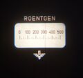Dosimeter ablesung