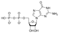 GDP chemical structure